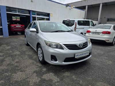 2016 Toyota Corolla Quest 1.6
