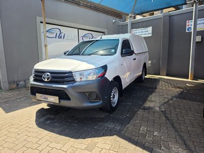 2024 Toyota Hilux 2,4 GD S [AIRCON]
