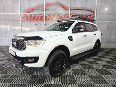 2021 Ford Everest 2.0D XLT Sport Auto