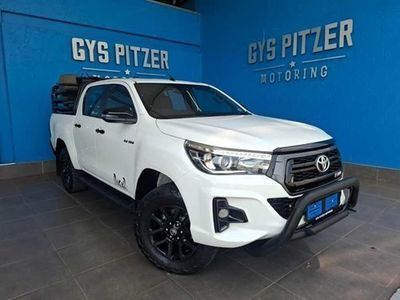 2018 Toyota Hilux 2.8 GD-6 Raider 4x4 Double-Cab Auto
