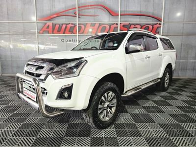 2017 Isuzu KB 300 D-Teq LX Double-Cab