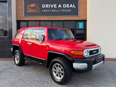 2011 Toyota FJ Cruiser 4.0 V6