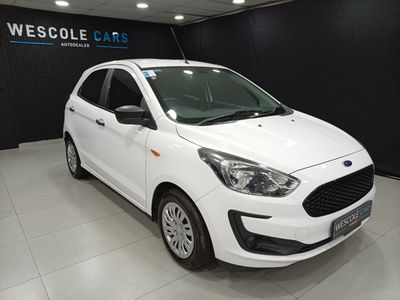 2020 Ford Figo 1.5Ti VCT Ambiente 5-dr