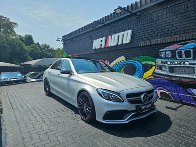 2015 Mercedes-AMG C-Class C63 AMG S