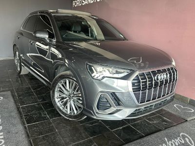 2022 Audi Q3 2.0 TFSI quattro Auto S Line | 40 TFSI
