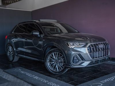 2022 Audi Q3 2.0 TFSI quattro Auto S Line | 40 TFSI