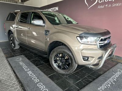 2022 Ford Ranger 2.0D XLT Auto Double-Cab