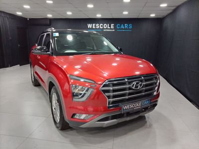 2021 Hyundai Creta 1.5 Executive IVT