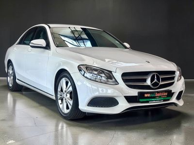 2017 Mercedes-Benz C-Class C 180 Avantgarde Auto