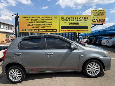 2018 Toyota Etios 1.5 XS