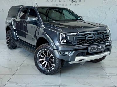 2023 Ford Ranger 3.0 V6 Bi Turbo Ecoboost Raptor 4x4 Auto