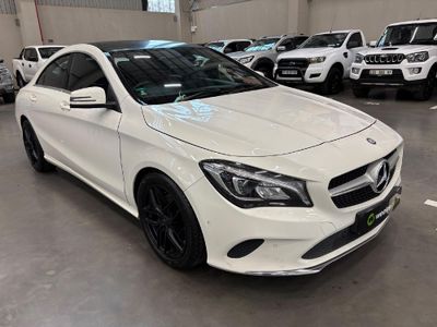 2016 Mercedes-Benz CLA 220d Auto