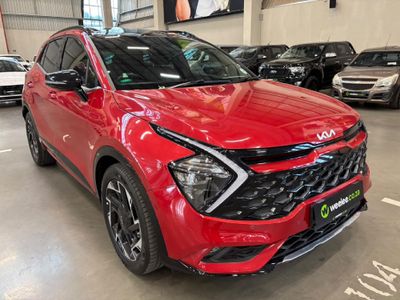 2024 Kia Sportage 1.6 T-GDI GT Line Auto