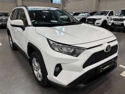 2019 Toyota RAV4 2.0 GX Auto