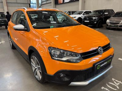 2012 Volkswagen Polo 1.6 TDI Cross