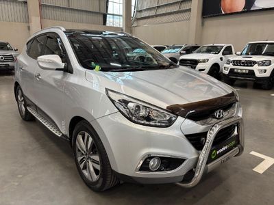 2014 Hyundai ix35 2.0 CRDi Elite AWD Auto