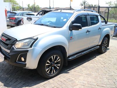 2018 Isuzu KB 250 D-Teq HO X-Rider Double-Cab