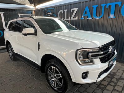 2024 Ford Everest 2.0D Bi-Turbo XLT 4x4 Auto