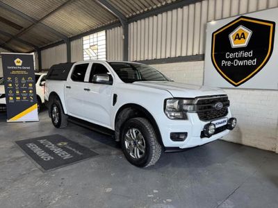 2023 Ford Ranger 2.0D XL 4x4 Double Cab