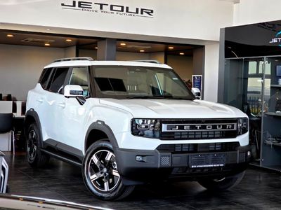 2026 Jetour T1 1.5T Aspire