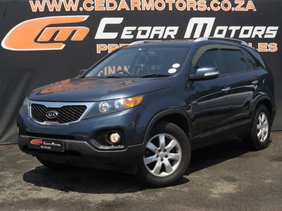 2010 Kia Sorento 2.2D Auto