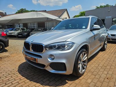 2018 BMW X5 xDrive30d M Sport Auto