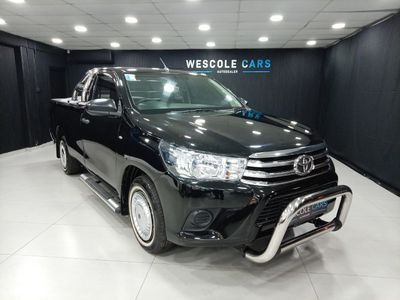 2019 Toyota Hilux 2.0 VVTi S Single-Cab