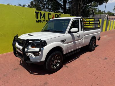 2018 Mahindra Pik Up 2.2 mHawk S6 Single-Cab
