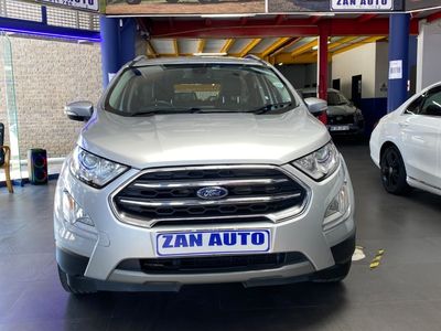 2019 Ford EcoSport 1.0 EcoBoost Titanium