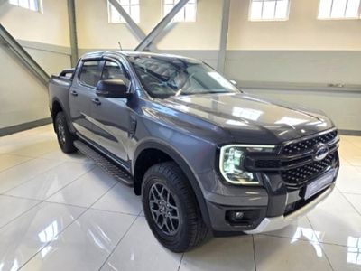 2025 Ford Ranger 2.0D XLT HR Double Cab Auto