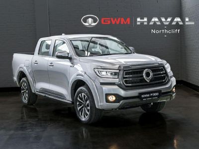 2026 GWM P-Series P300 2.4TD LS Auto Double-Cab