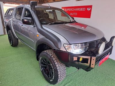 2011 Mitsubishi Triton 3.2 DI-D 4x4 Auto Double-Cab