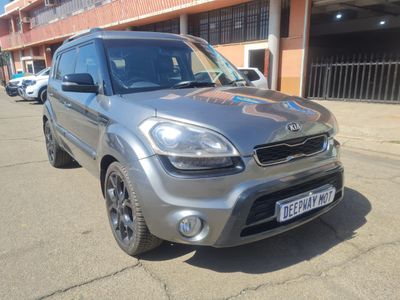 2012 Kia Soul 1.6 Auto