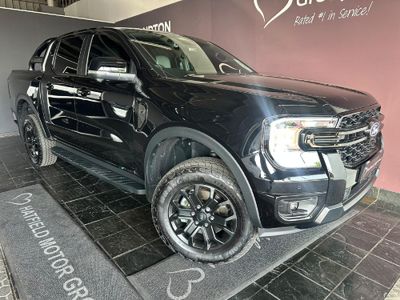 2026 Ford Ranger 3.0D V6 Sport 4x4 Auto Double-Cab