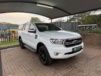 2019 Ford Ranger 2.0D XLT Auto Double-Cab