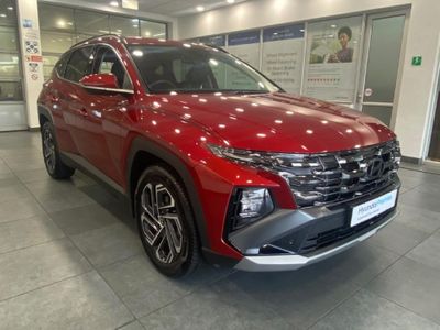 2026 Hyundai Tucson R2.0D Executive Auto