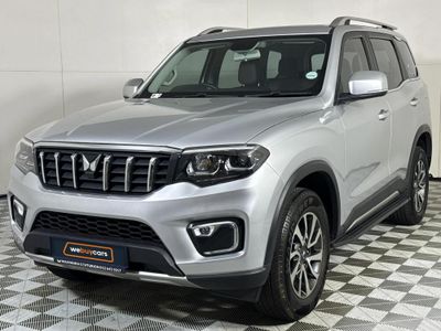 2024 Mahindra Scorpio N 2.2D 4X4 Auto Z8
