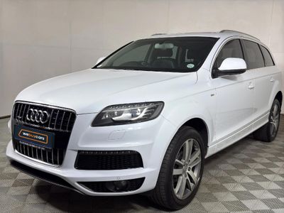 2015 Audi Q7 3.0 TDI quattro Auto