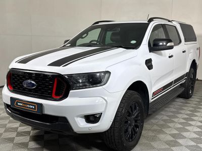 2022 Ford Ranger 2.0D Bi-Turbo Stormtrak 4x4 Auto Double-Cab