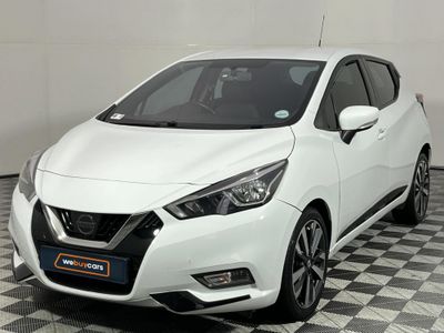2019 Nissan Micra 900T Acenta Plus