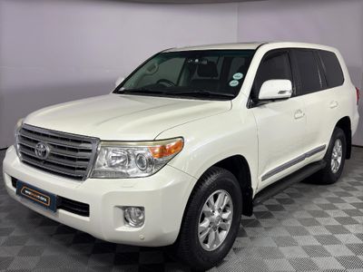 2013 Toyota Land Cruiser 200 4.5 D V8 VX Auto