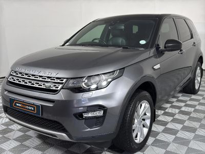 2019 Land Rover Discovery Sport 2.0i4 D HSE