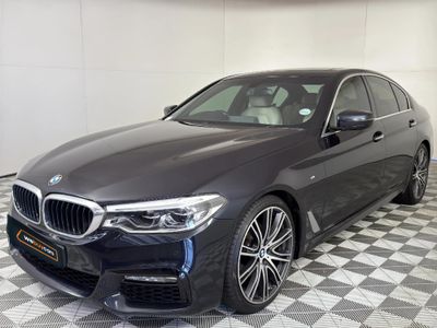 2018 BMW 5 Series 520d M Sport