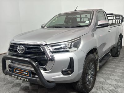 2023 Toyota Hilux 2.8 GD-6 Raider 4x4 Auto Single-Cab