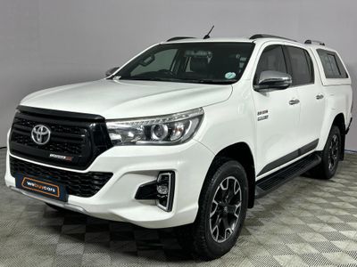 2020 Toyota Hilux 2.8 GD-6 Raider 4x4 Auto Double-Cab