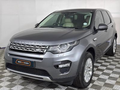 2016 Land Rover Discovery Sport 2.2 SD4 HSE