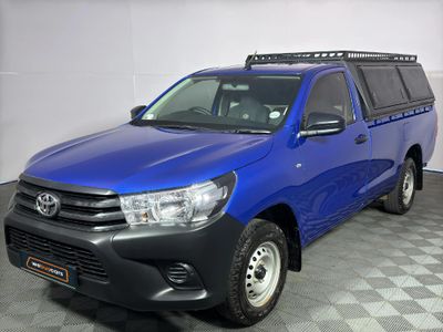2024 Toyota Hilux 2.0 VVTi Single-Cab