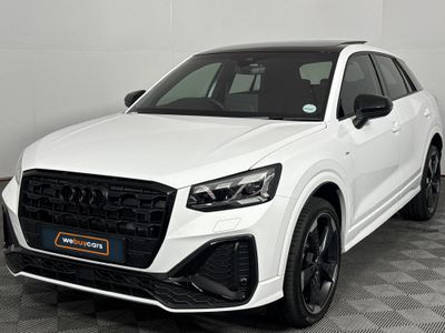 2026 Audi Q2 35TFSI Black Edition