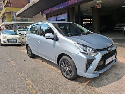 2020 Toyota Agya 1.0