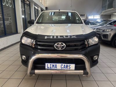 2019 Toyota Hilux GD-6